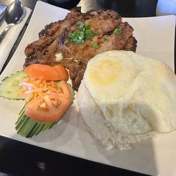 Pho Aimie - Grilled pork chop with rice and egg - Vietnamese Near Me - North Las Vegas, Nevada Pho Aimie - Grilled pork chop with rice and egg - Vietnamese Near Me - North Las Vegas, Nevada