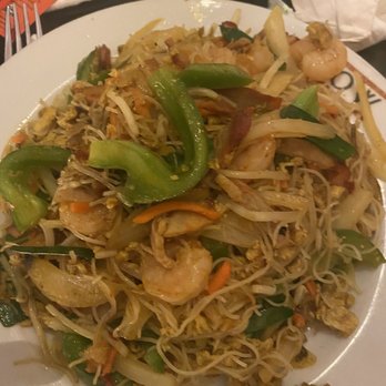 Noodles - Singapore Mai Fun, so many yummy flavors - Dim Sum Near Me - Atlantic City, New Jersey