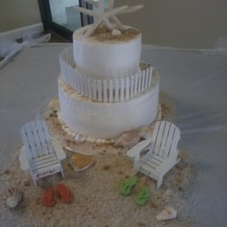 Adonna's Bakery & Cafe - Krantz-Kraus Wedding Cake