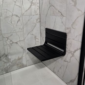 Cascadia Ridge Construction - Added the shower seat - General Contractors Near Me - Oak Harbor, Washington Cascadia Ridge Construction - Added the shower seat - General Contractors Near Me - Oak Harbor, Washington