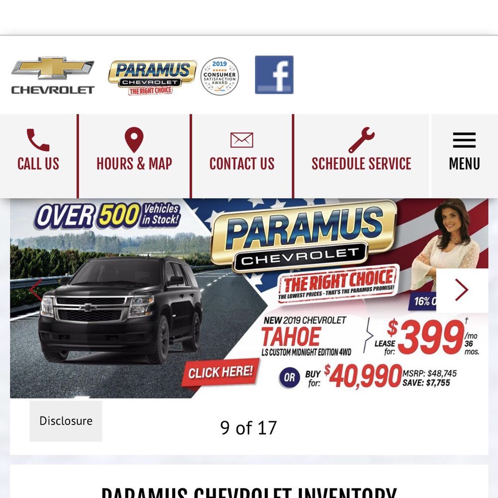 Paramus Chevrolet - Car Dealers Near Me - Paramus, New Jersey Paramus Chevrolet - Car Dealers Near Me - Paramus, New Jersey