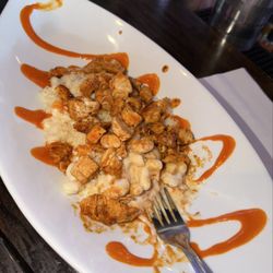 Tino's Bar & Grille - Buffalo Chicken Mac-n-cheese Bowl.