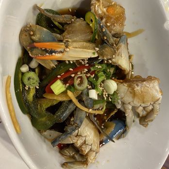 Hahm Ji Bach - Raw Marinated Crab - Korean Near Me - Flushing, New York