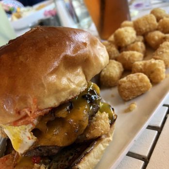 Sonder - Hangover burger - Salad Near Me - Bakersfield, California Sonder - Hangover burger - Salad Near Me - Bakersfield, California