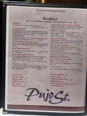 Menu photo 2 Pujo St Cafe Lake Charles, LA