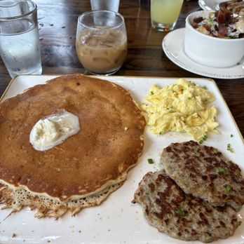 First Watch - Tri-Fecta and Cinnamon Toast Cereal Milk - Breakfast & Brunch Near Me - Lakeland, Florida