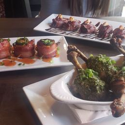 Prosciutto Wrapped Shrimp