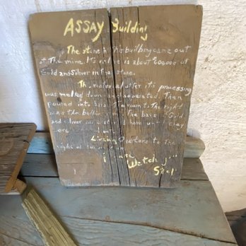Vulture City Ghost Town - Assay building - Landmarks & Historical Buildings Near Me - Wickenburg, Arizona Vulture City Ghost Town - Assay building - Landmarks & Historical Buildings Near Me - Wickenburg, Arizona