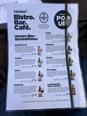 Menu photo 4 emma Café-Bar Heidelberg, BW