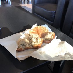 CC's Coffee House - About $3.50 muffin