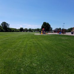 Kennedy Park - Lots of empty space...playground and soccer fields use some of it