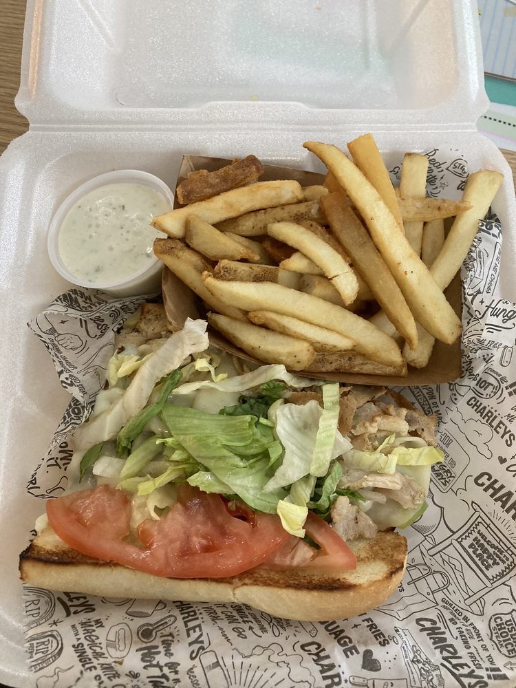 CHARLEYS GRILLED SUBS 2000 Coastal Grand Cir, Myrtle Beach, South