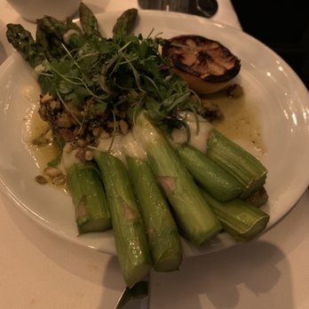 Bourbon Steak - Sautéed asparagus, pistachio, pine nut - Steakhouses Near Me - Glendale, California