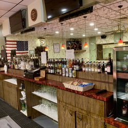 Knights of Columbus - Lounge: closeup of bar