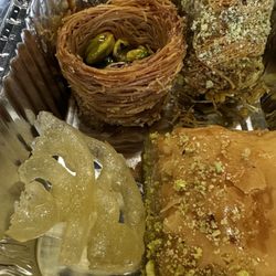 Various desserts