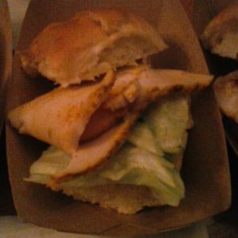 Green Dot Stables - Mystery Meat - Curried Turkey Breast Slider ($3) - Bars Near Me - Detroit, Michigan