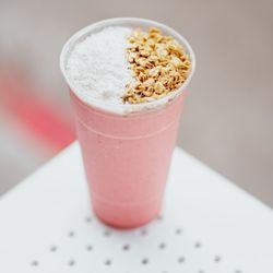 Muse Juice Bar - Strawberry banana smoothie
