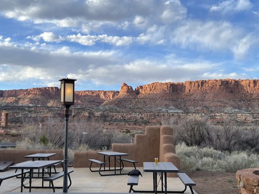 Rim Rock Patio by null