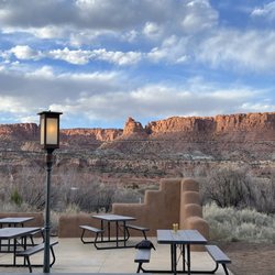 The Rim Rock Patio - View from patio.