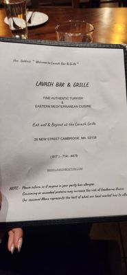 Menu photo 8 Lavash Bar & Grille Cambridge, MA Menu photo 8 Lavash Bar & Grille Cambridge, MA