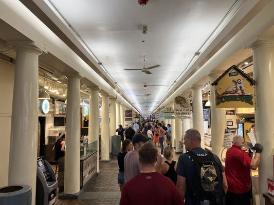Quincy Market by null