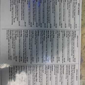 Sushi Go - Menu - Japanese Near Me - Plano, Texas