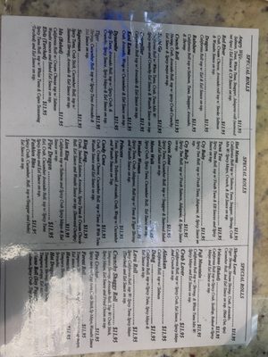 Menu photo 1 Sushi Go Plano, TX