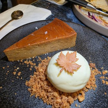 Chao - Pumpkin flan special - Asian Fusion Near Me - Honolulu, Hawaii