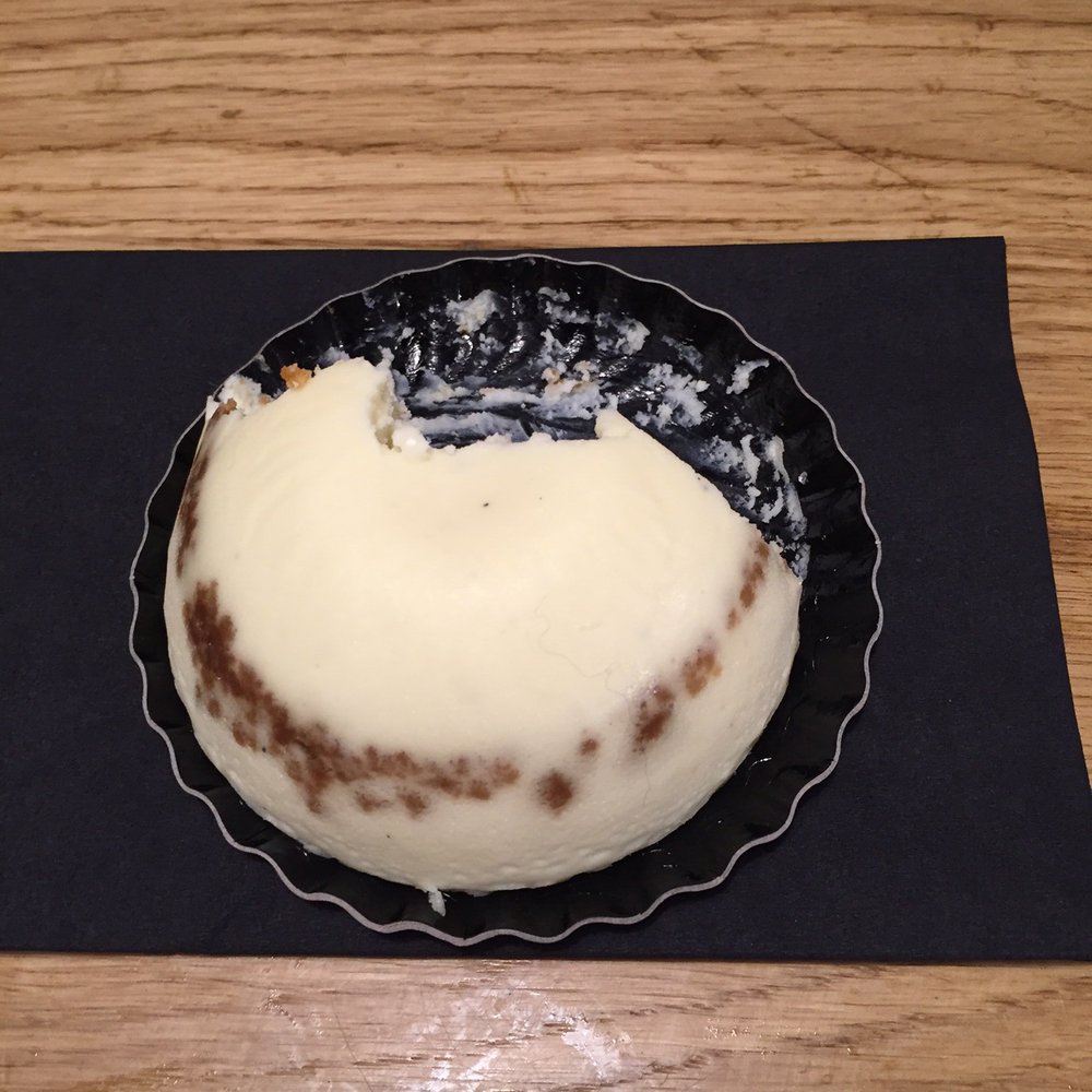 Blend - Cheesecake...partially eaten then remembered to take a pic. Fresh and delicious! - Burgers Near Me - Paris, 75