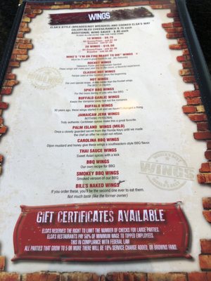 Menu photo 4 Elsas Corner Dayton, OH