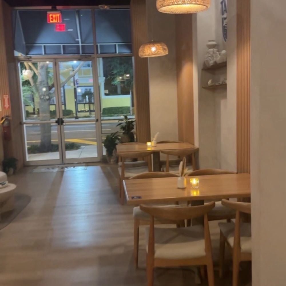 TALAY - Inside - Thai Near Me - Orlando, Florida TALAY - Inside - Thai Near Me - Orlando, Florida