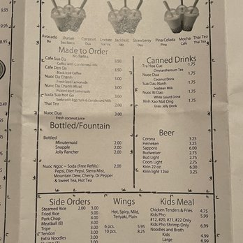 Pho 777 Vietnamese Cuisine - Menu - Vietnamese Near Me - Conover, North Carolina