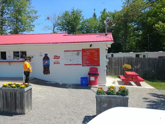 The Clam Digger by null