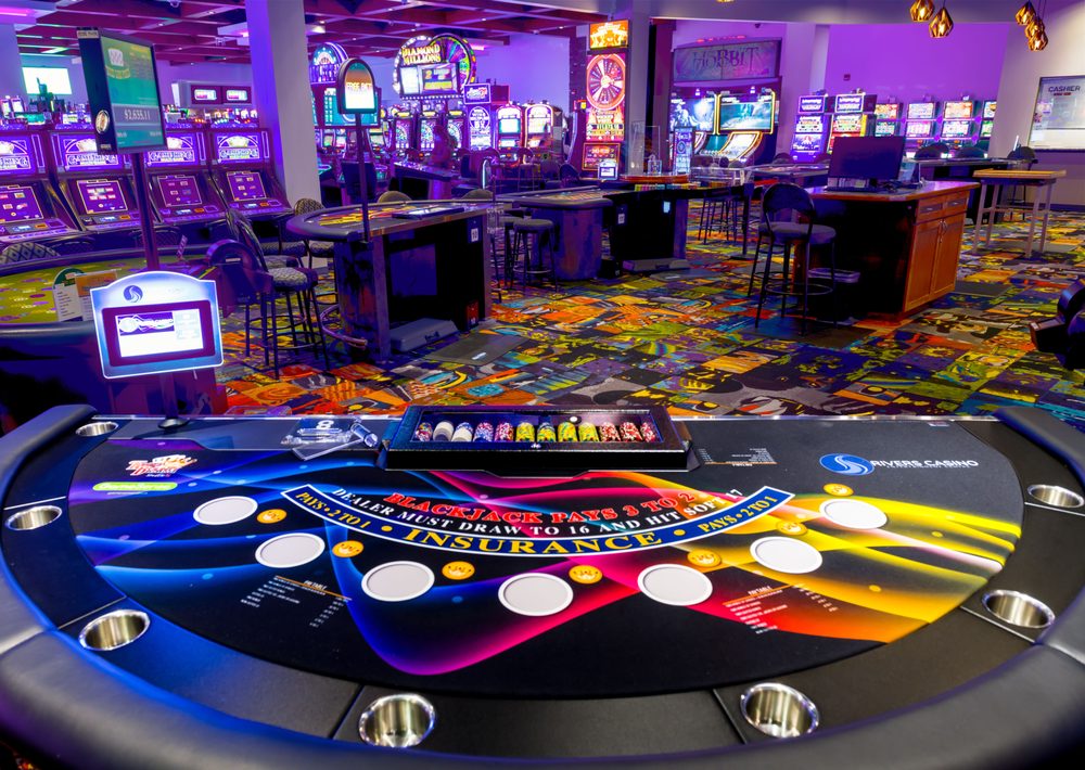 RIVERS CASINO 9825 Hardin Street, Fort McMurray, Alberta Casinos