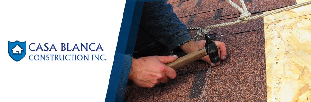 Slide of Casa Blanca Construction