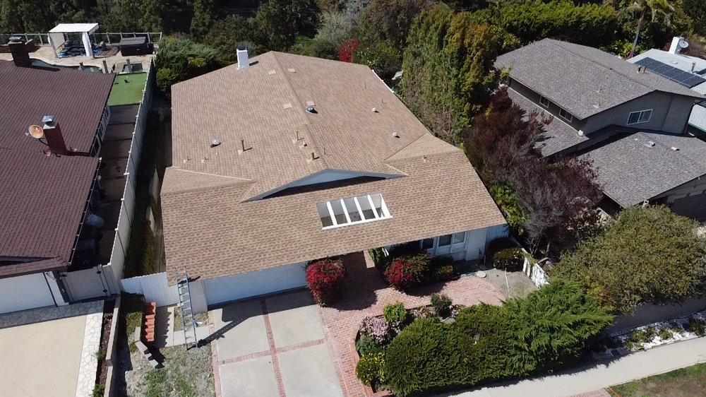 Slide of LCG Roofing