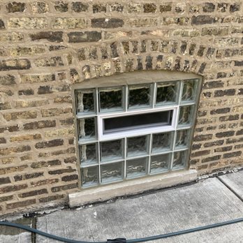 Hardy Glass Block Panels - New Window, great work! - Windows Installation Near Me - Chicago, Illinois Hardy Glass Block Panels - New Window, great work! - Windows Installation Near Me - Chicago, Illinois