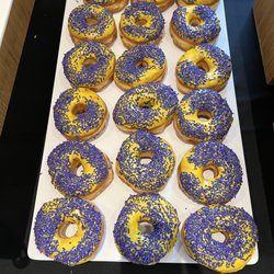 ChuChu Donuts - Chu Chu customized these for us. So delish & pretty!
