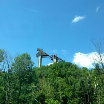 Lake Placid - Ski Jumps...take an elevator ride up! - Hotels & Travel Near Me