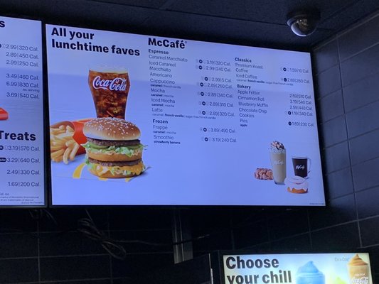 Menu photo 2 McDonald's St. Joseph, MI