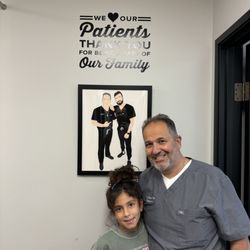 Panorama Wellness Center - My youngest patient Dunia.