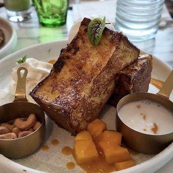 Chiang Mai - Mango sticky rice French toast - Thai Near Me - North York, Ontario Chiang Mai - Mango sticky rice French toast - Thai Near Me - North York, Ontario