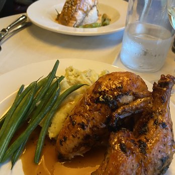 The Barley Neck - Roasted chicken and salmon - New American Near Me - Orleans, Massachusetts The Barley Neck - Roasted chicken and salmon - New American Near Me - Orleans, Massachusetts