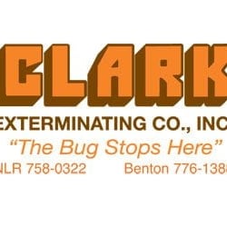 Clark Exterminating - Serving Central Arkansas since 1980! Call today for a FREE Quote!