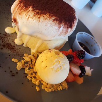 Cake de Partie - Tiramisu Souffle Pancake - 7/10 - Coffee & Tea Near Me - San Diego, California