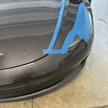 Prestige Auto Reconditioning - Before - Mobile Dent Repair Near Me