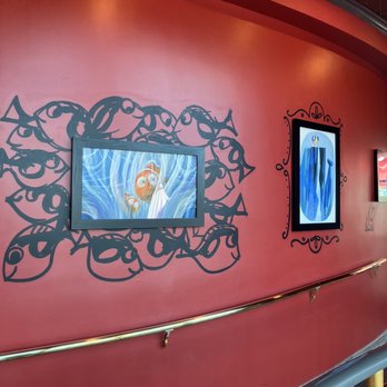 Lamplight Lounge - Pictures on wall top floor - New American Near Me - Anaheim, California Lamplight Lounge - Pictures on wall top floor - New American Near Me - Anaheim, California