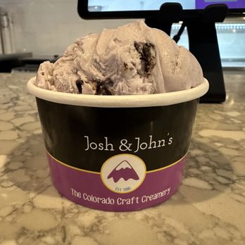 Josh & John's - Purple Mountain Majesty - Ice Cream & Frozen Yogurt Near Me - Colorado Springs, Colorado
