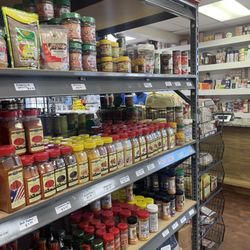 Charlotte Market International - They have all the African essentials, but it could use a little bit of cleaning and reorganizing...