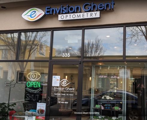 Envision Ghent Optometry